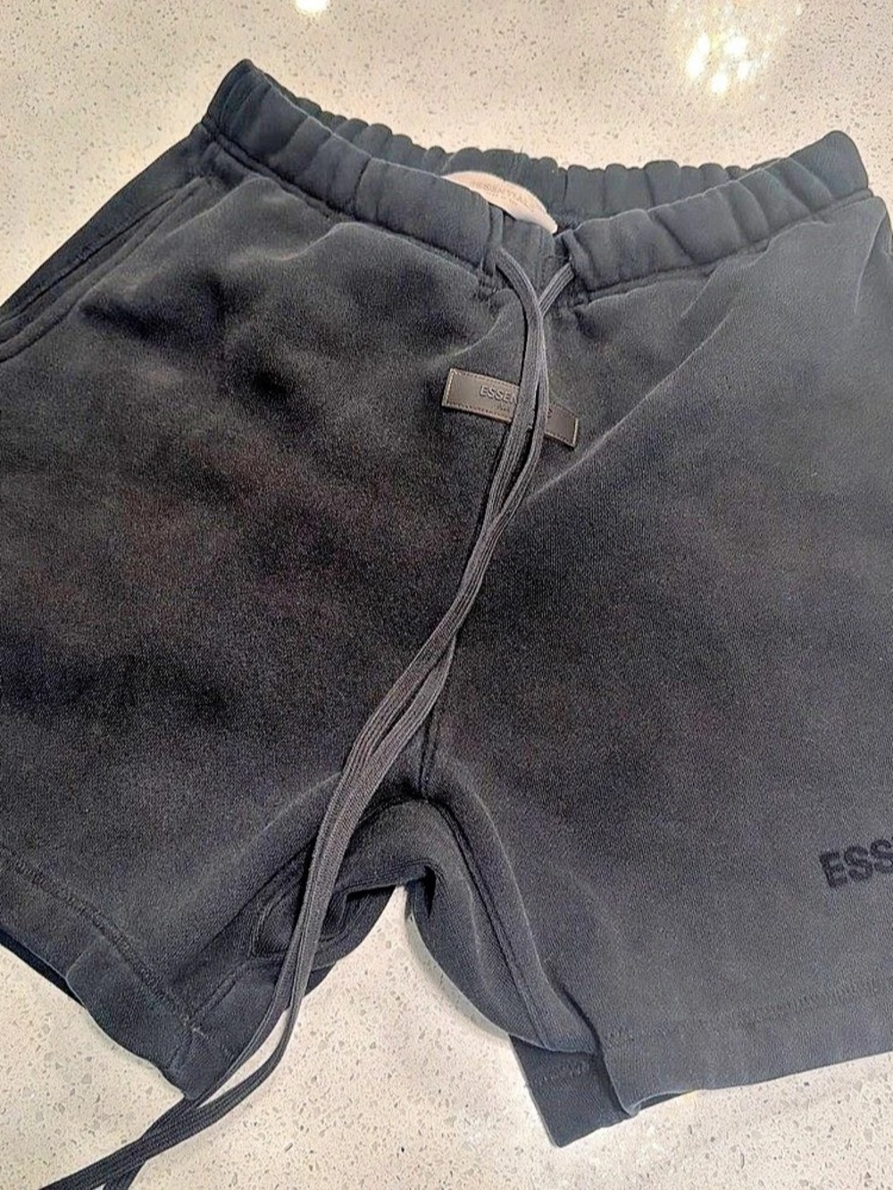 Fear of God Essentials Classic Sweatshort Classic Sweatshorts in Black